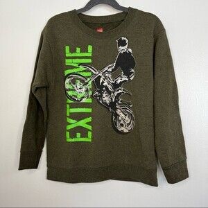Hanes Extreme Motorcross Crewneck Sweatshirt